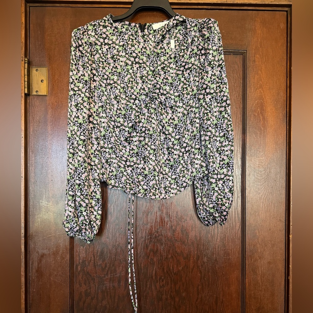 Astr Multicolor Floral Blouse